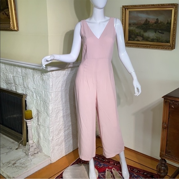 NWT Massimo Dutti Ballerina Pink Jumpsuit size 6 - Picture 10 of 10